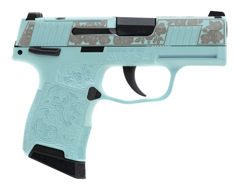 Sig Sauer P365 Tiffany And Roses 380 Acp Ngz2870 New