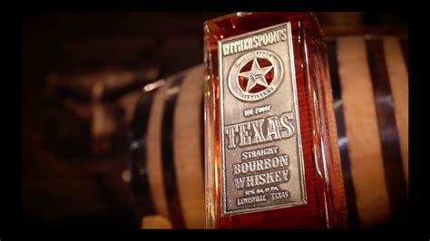 Witherspoons Texas Straight Bourbon Whiskey Commercial Lewisville Tx Youtube