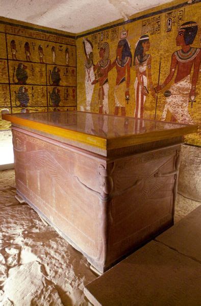 Tomb Of Tutankhamun 18th Dynasty Thebes Ancient Egypt Egyptian