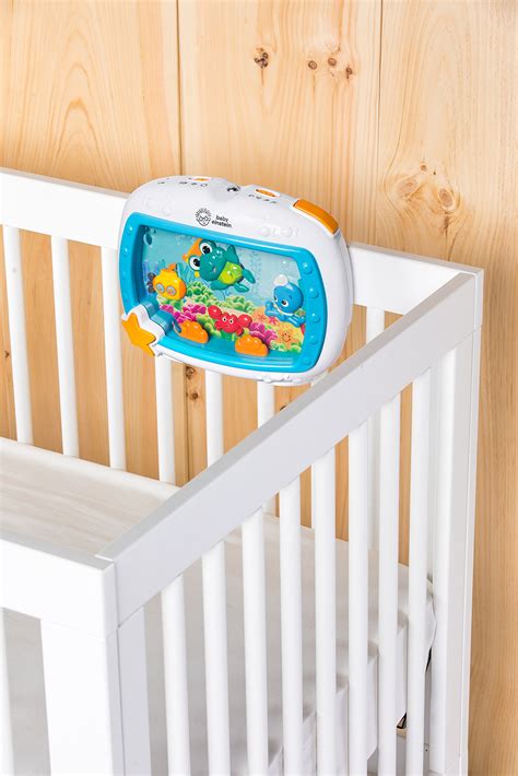 Baby Einstein Sea Dreams Soother Crib Toy With Remote Lights And