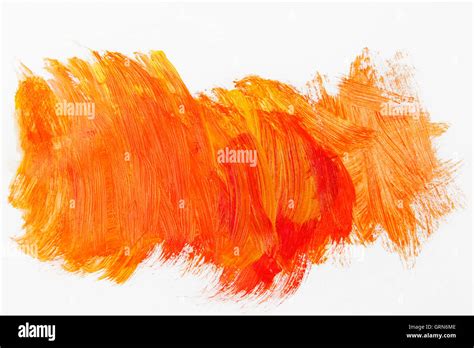 Paint Orange Hi Res Stock Photography And Images Alamy