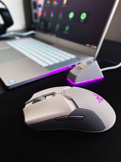 New Mouse Razer Viper Ultimate Mercury White Edition 🤗 Rgaminglaptops