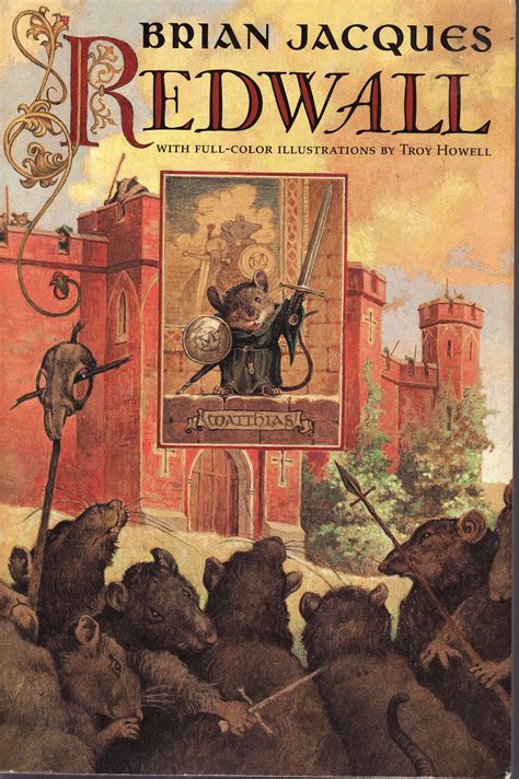 Book Cover Gallery Redwall Wiki Fandom Powered By Wikia