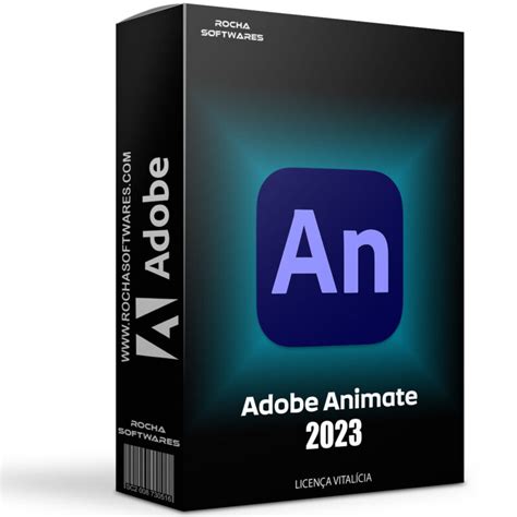 Adobe Animate 2023 Rocha Softwares