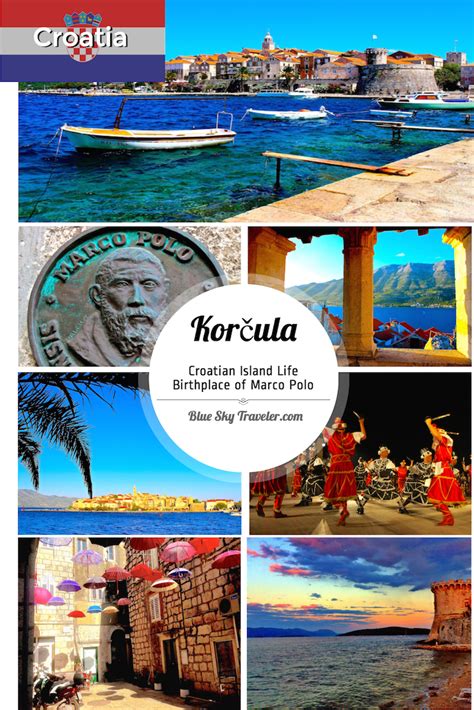 korcula croatia holidays europe travel tips travel advice travel destinations travel info