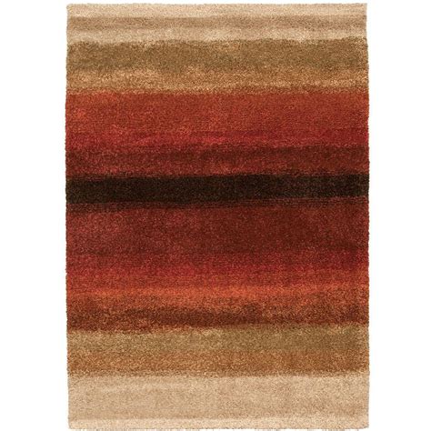 Find ideas and inspiration for sectional area rug to add to your own home. Home Decorators Collection Laurel Canyon Lava 5 ft. x 8 ft ...