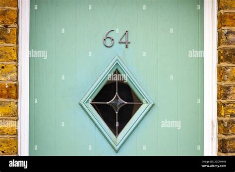 House Number 64 Stock Photo Alamy