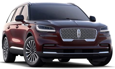 2023 Lincoln Aviator Lineup Ditches These Two Color Options