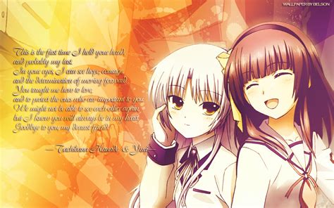 See more of angel beats quote of the day on facebook. Angel Beats! Wallpaper and Background Image | 1440x900 ...