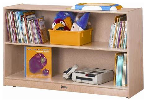 Contender series double sided book display by wood designs. Jonti Craft Low Adjustable Bookcase - Contemporary - Kids ...