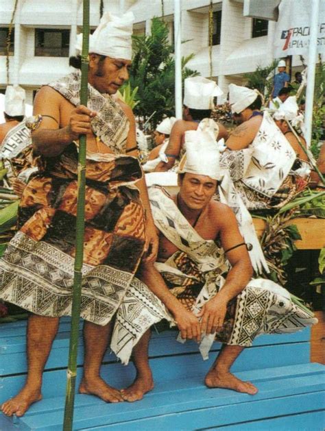 Bark Cloth Of Uvea Wallis Island And Futuna Island Kapa Kulture
