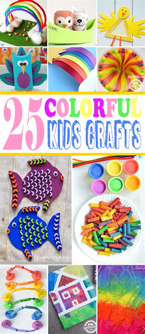 25 Colorful Kids Craft Ideas Dallas Single Parents