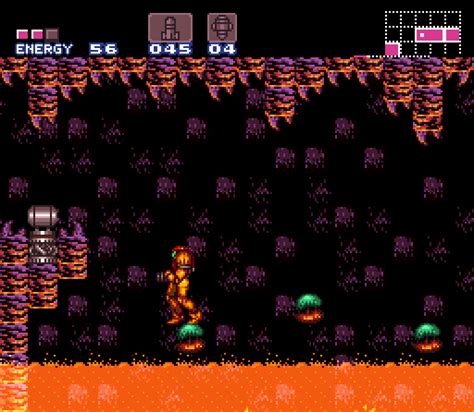 Reserve Tank Locations Power Up Locations Super Metroid Metroid Recon