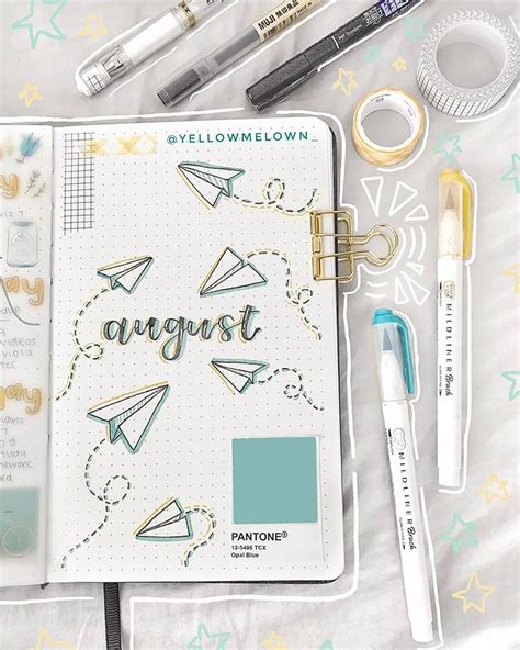 38 Best Bullet Journal Spreads For August 2022 Beautiful Dawn Designs