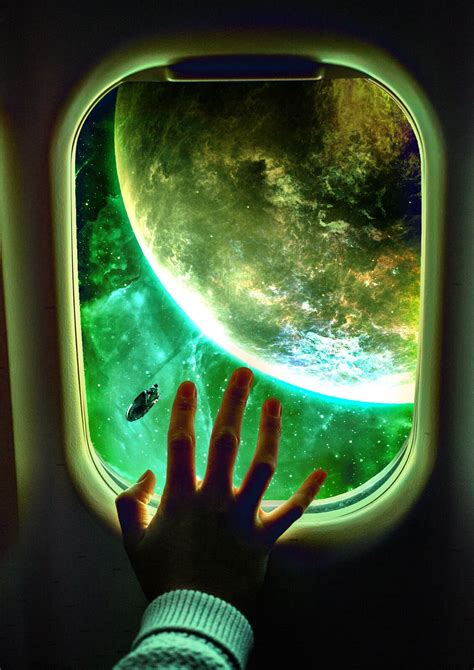 Outer Space Jozef Cholp Space Photography Window Art Projects