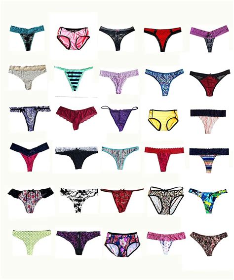 morvia variety panties for women pack sexy thong hipster briefs g string tangas ebay