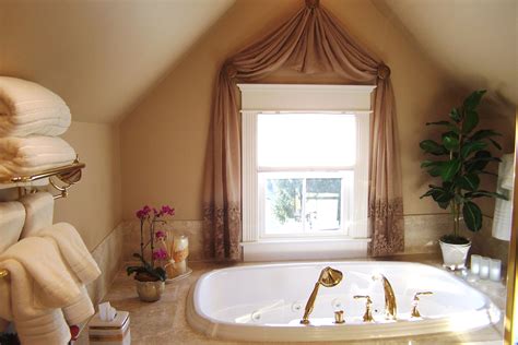 Some of the best small bathroom ideas are all about creating space for storage, including your soaps and bottles. Window Treatments for Small Windows Decorating Ideas ...