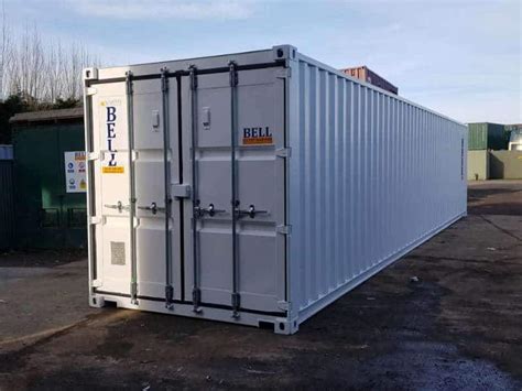Great 53 Ft High Cube Storage Container River City Enterprise