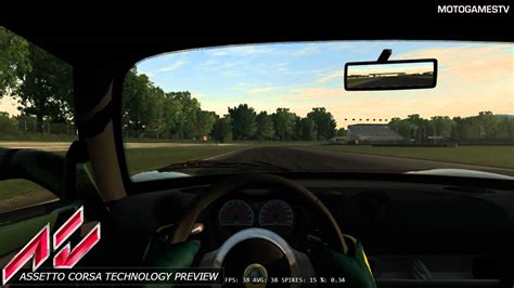 Assetto Corsa Technology Preview Lotus Elise Sc At Magione Youtube