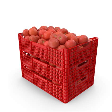 Plastic Crates Of Tomatoes Png Images And Psds For Download Pixelsquid