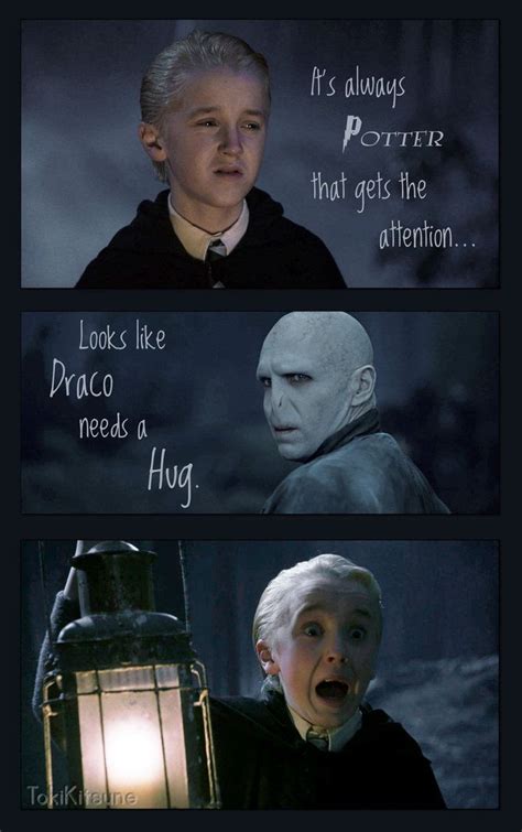 Maybe you would like to learn more about one of these? Hahahaha. Poor, poor Draco. | Harry potter puns, Harry potter memes hilarious, Harry potter funny