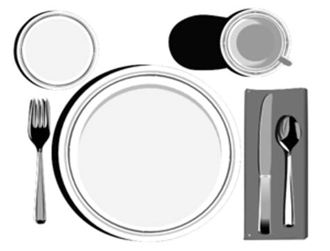 Place setting clipart 20 free Cliparts | Download images on Clipground 2022