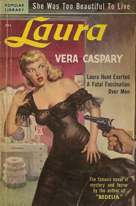 Laura By Vera Caspary — Bookshelves Of Doom
