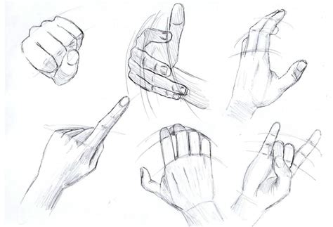 How To Draw Hands Poses Quick Reference Liron Yanconsky