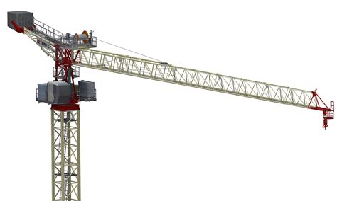 Ctlh 192 12 Hydraulic Luffing Jib Tower Crane Terex Cranes