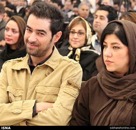 عکس شهاب حسینی و همسرش روزنو