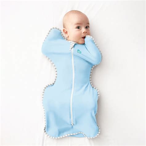 Love To Dream Swaddle Up Lite Tog Light Blue Newborn Swaddles Baby Bunting Au