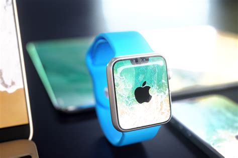 Concept Lécran De Liphone X Sur Ipad Apple Watch