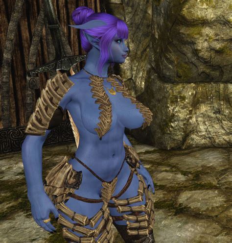Draenei Race Request Find Skyrim Non Adult Mods LoversLab