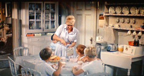 Kitchen In Please Dont Eat The Daisies 1960 With Doris Day And