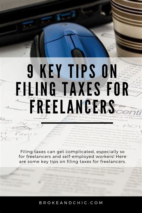 Essential Tax Filing Tips For Freelancers