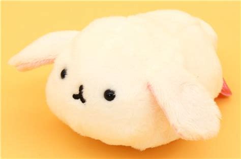 White Mofutans Mochi Rabbit Plush Toy By San X Japan Rabbit Plushies