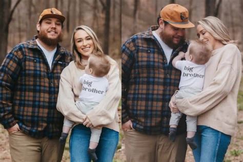 Breaking Luke Combs Wife Nicole Is Pregnant With Second Child Music