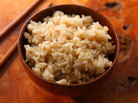 Brown Rice Nutrition Information Eat This Much