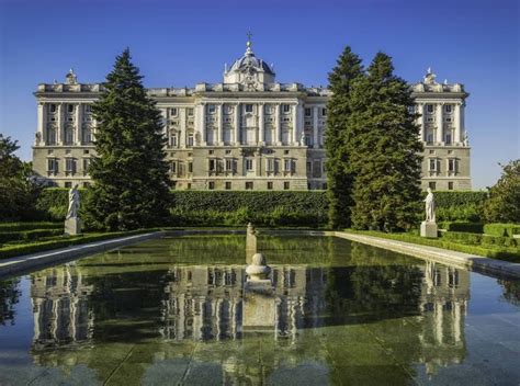 Wander The Beautiful Royal Palace Of Madrid