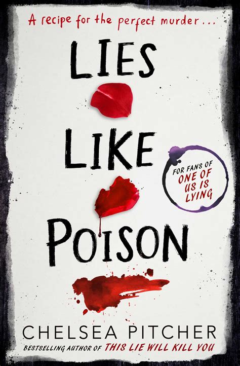 Lies Like Poison Book By Chelsea Pitcher Official Publisher Page