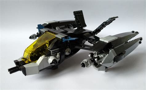 Lego Ideas Big Black Spaceship