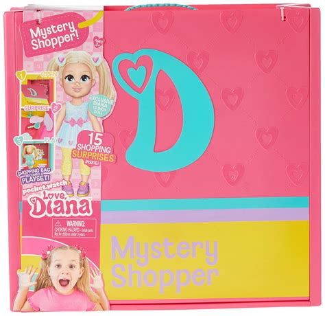 Love Diana Mystery Shopper Playset Ubicaciondepersonascdmxgobmx