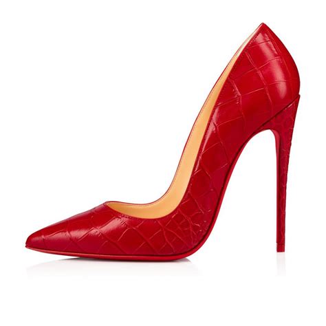 Christian Louboutin Pumps So Kate 120mm Red Womens — Rob Fuggetta