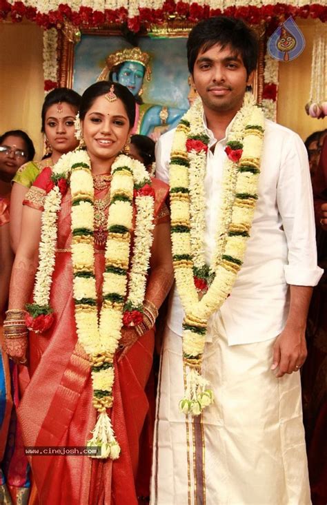 Voted best of knot by local brides! GV Prakash Kumar N Saindhavi Wedding Photos - Photo 27 of 77