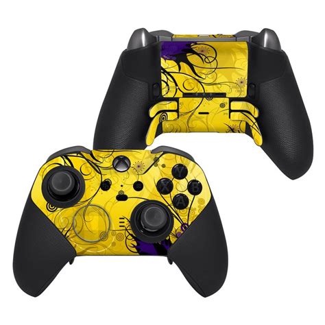 Microsoft Xbox One Elite Controller 2 Skin Chaotic Land By Gaming