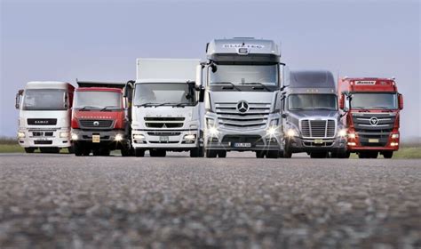 Daimler Trucks Vende Oltre 500 000 Camion Nel 2018 MBenz It