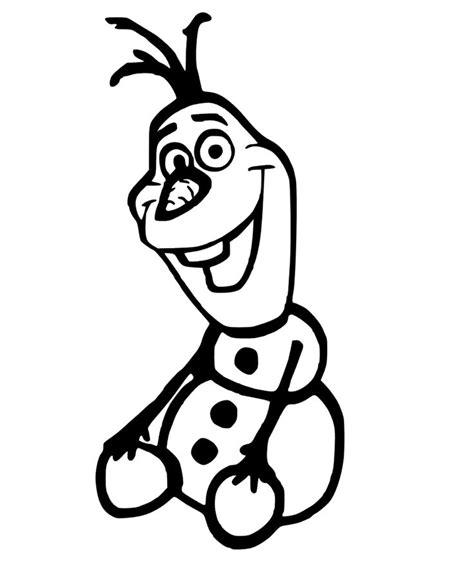 Olaf Frozen Svg File Download Vinyl Ornaments Vinyl Olaf Frozen