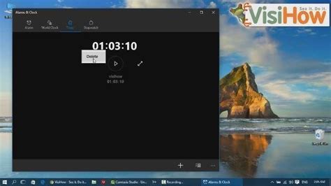 Delete Timers In Windows 10 Visihow