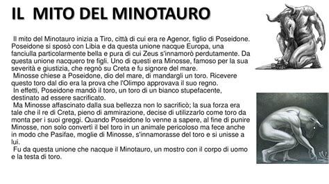 Ppt Il Mito Del Minotauro Powerpoint Presentation Free Download Id