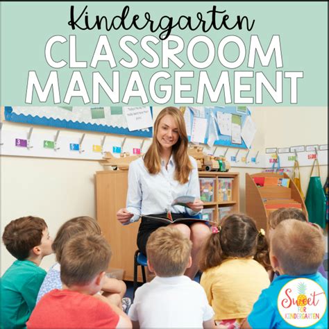 Kindergarten Classroom Management Series Sweet For Kindergarten
